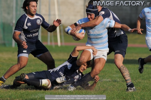 2011-10-16 Rugby Grande Milano-Pro Recco 131